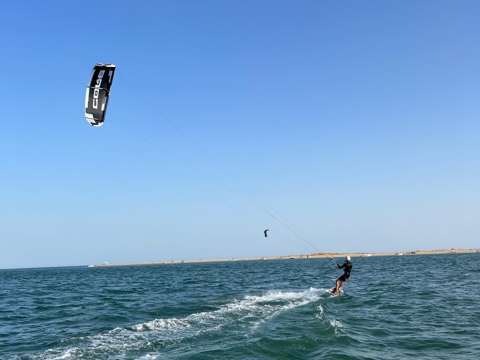 Kitesurfing en El Portil Kitesurfing en El Portil