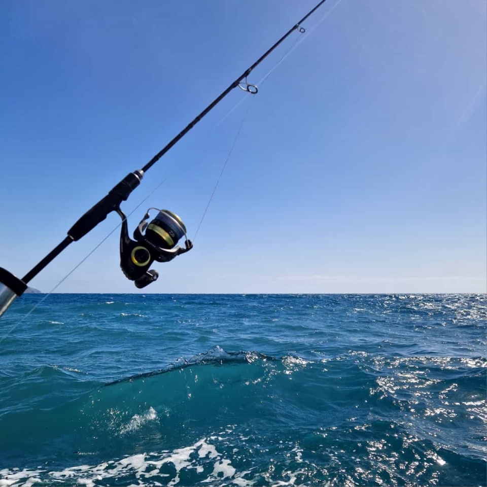 De pesca por el mar Atlántico