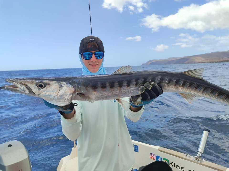 Pez grande en Fuerteventura