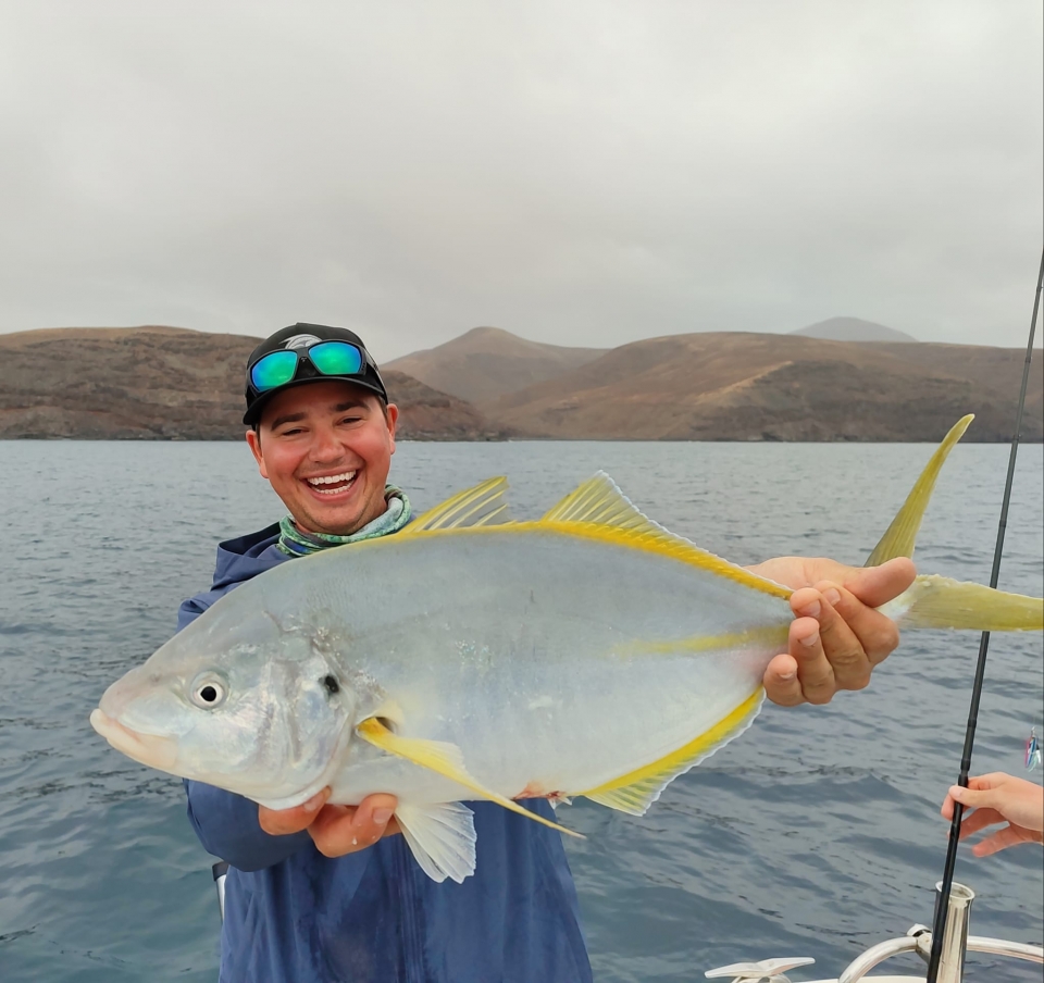Pesca de fondo en Canarias