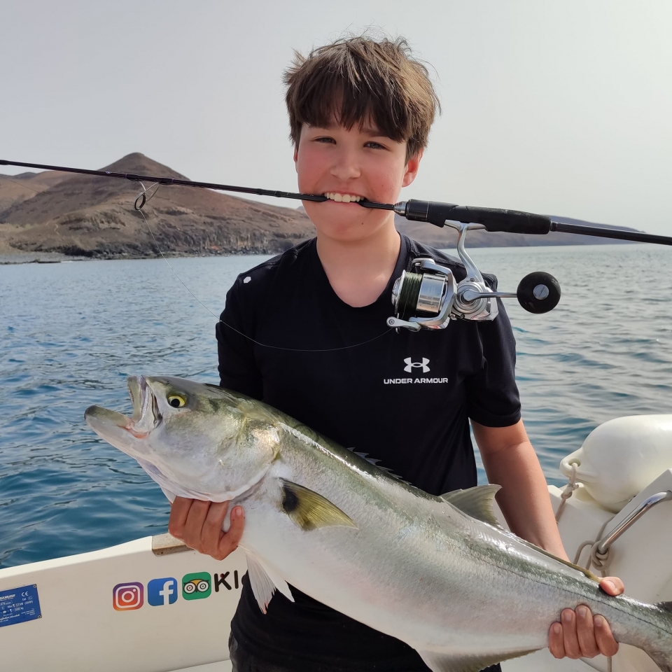 Primera pesca