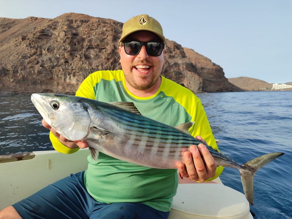 Disfrutando de la pesca