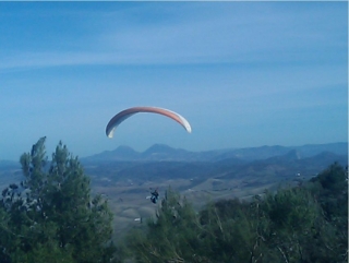 Vuelo en parapenle en Málaga 2 personas