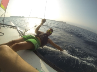 Renta de catamarán en Motril 5 horas