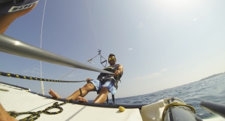 Excursión de catamarán en Motril 2 horas