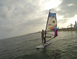 Renta de windsurf en Motril duranle 5 horas