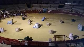 Láser Combat a domicilio con hinchables en Madrid