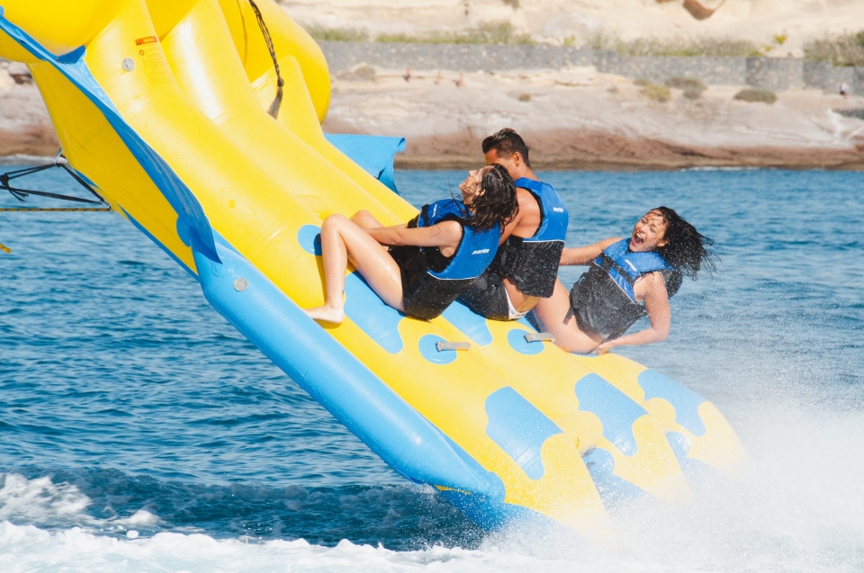 Hinchables acuáticos en Tenerife Hinchables acuáticos en Tenerife