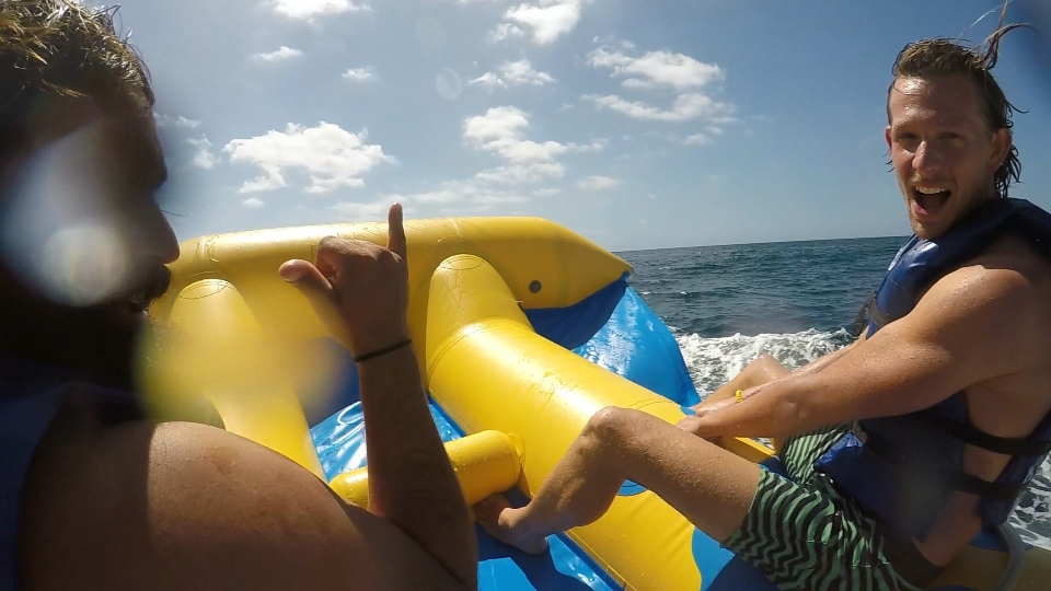 Flyfhis a toda velocidad en Tenerife