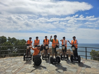 Ruta en segway por los monumentos de Málaga, 2h