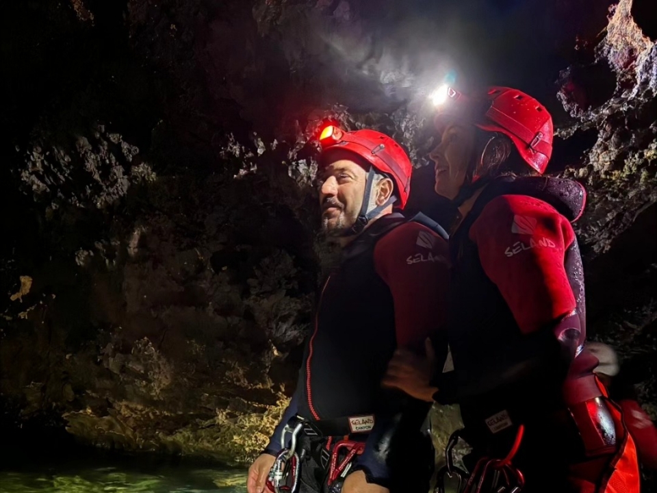 Espeleología en Albacete