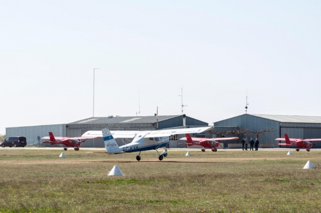 Vuelo en avioneta por Mollerussa de 40 minutos