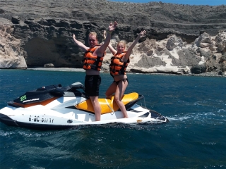 Ruta en jet ski al Faro de Maspalomas, 2h