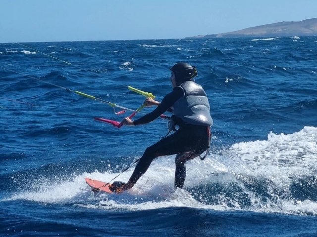 Curso de kitesurf en Gran Canaria de 5 días