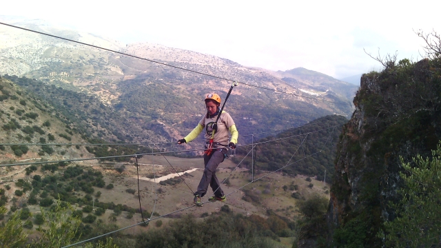 Andando en puentes