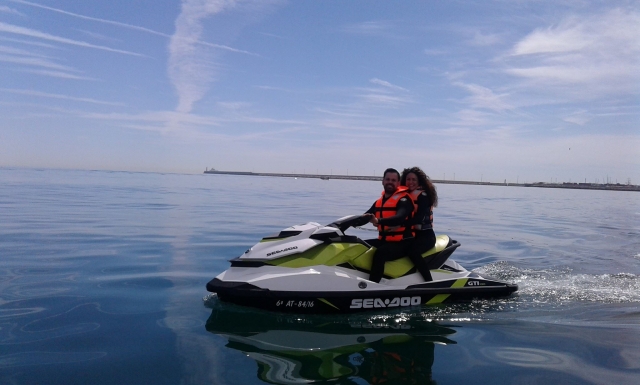 Jetski biplaza