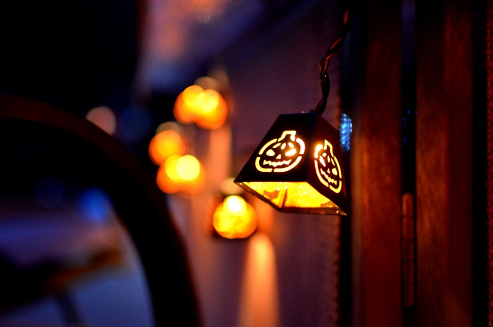 Linterna de halloween Linterna de halloween