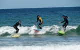 Tabla de surf en renta costa cántabra 2 días