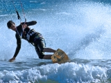 Kitesurf de iniciación en la Playa de Punta Umbría
