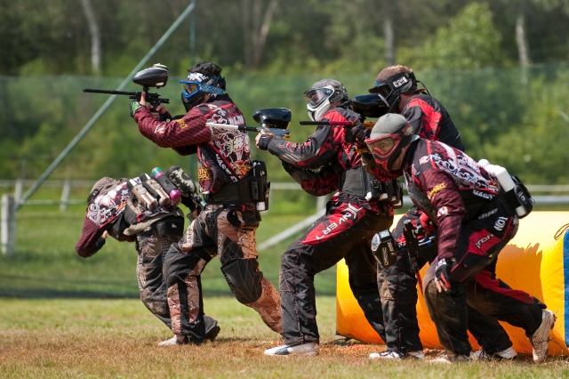 Gotcha con 200 bolas en Córdoba