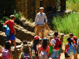 Viaje a la Sierra de Gamarra para colegios 4 días