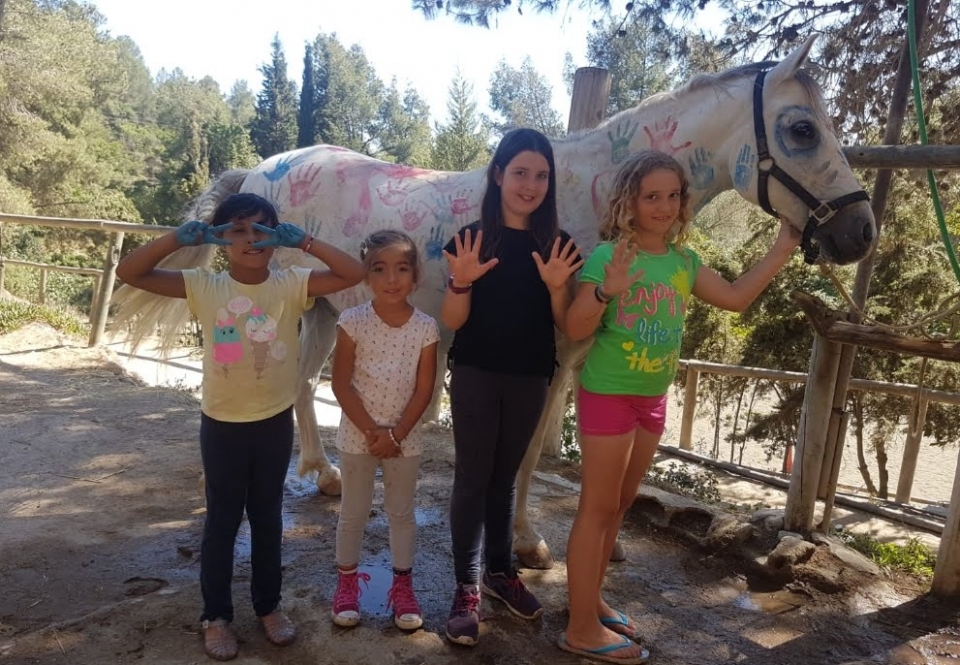 Haremos manualidades con caballos Haremos manualidades con caballos