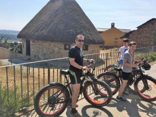Renta de bicicleta eléctrica, El Bierzo 7 días