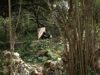 Partida de gotcha en Ribadesella 300 bolas