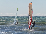 Curso de windsurf básico en Roquetas de Mar 10 hrs