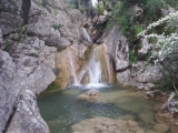Barranquismo en arroyo del Pajaruco iniciación