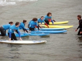 Surfcamp Castelldefels 5 días mañana en verano