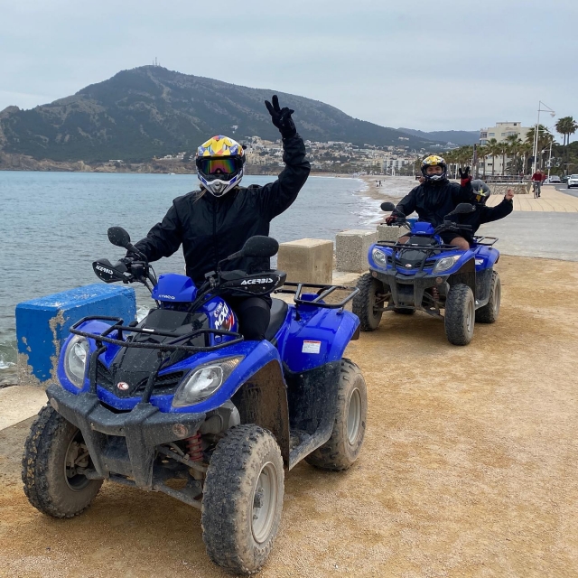 Disfrutando de la experiencia
