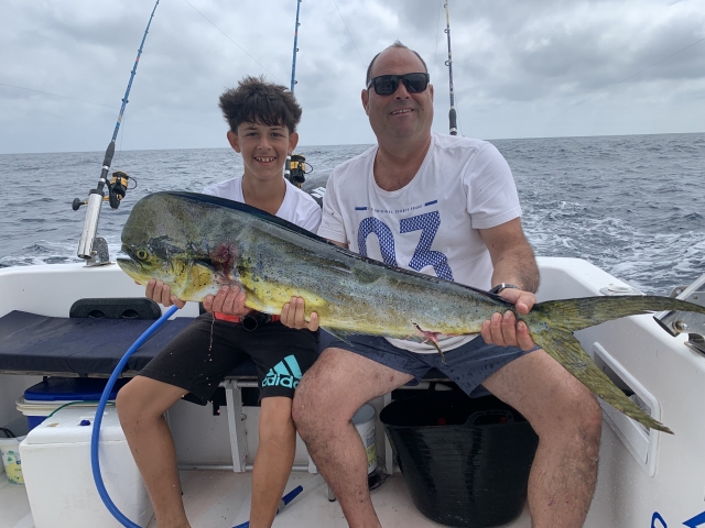 Pesca al curricán en Cádiz