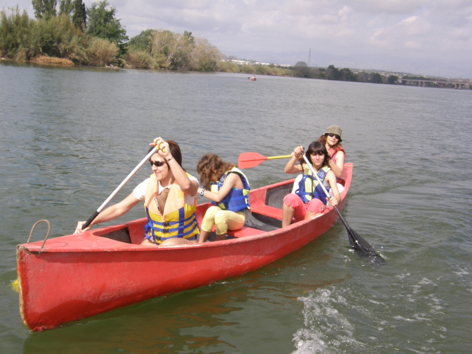 Paseo por el rio