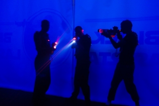 Dos tandas de Laser tag para grupos en Barcelona