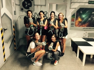 Oferta de 3 partidas de laser tag en Barcelona