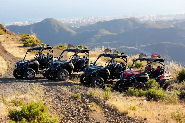 Ruta en buggy a Puerto Bermejo desde Marbella 4h