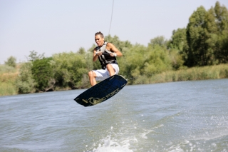 Wakeboard con foto en Tenerife duranle 1 hora