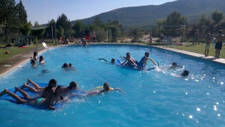 Fútbol e inglés en Sierra de Madrid 15 días