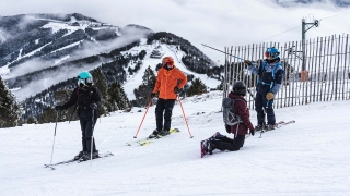 Clases esquí colectiva Vallnord 3 días