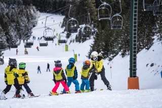 Clases esquí grupales Vallnord 3 días niño