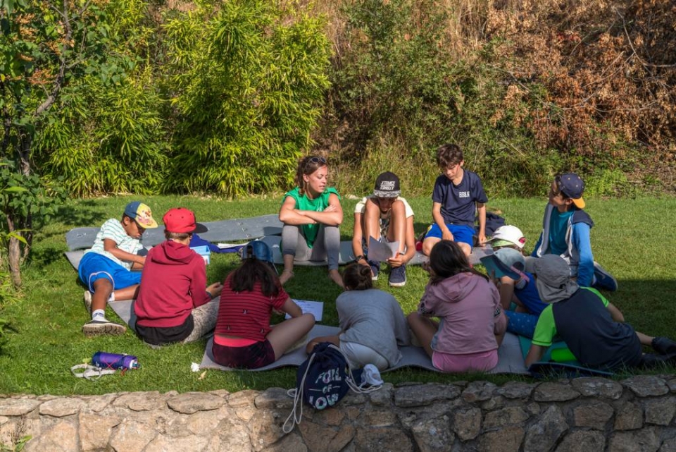 Disfruta de un campamento de verano en Madrid