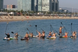 Paddle board renta de material en Castelldefels