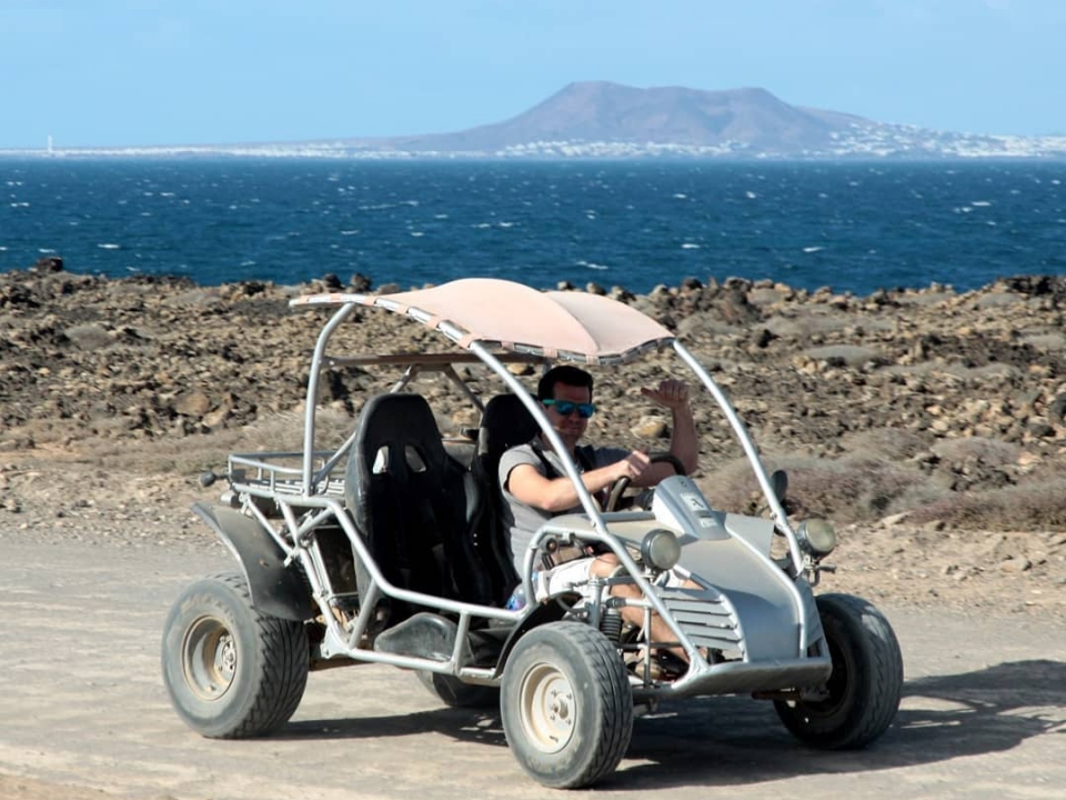 Ruta guiada en buggy por Fuerteventura Ruta guiada en buggy por Fuerteventura