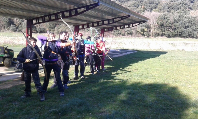 Apuntando para disparar