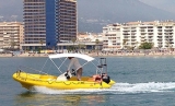 Renta de barco sin título por Costa del Sol 2h