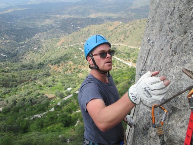 Vistas desde la via ferrata de Fuenle Gorda