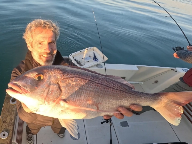 Pesca en barco con patrón en Puerto Hondarribia 6h