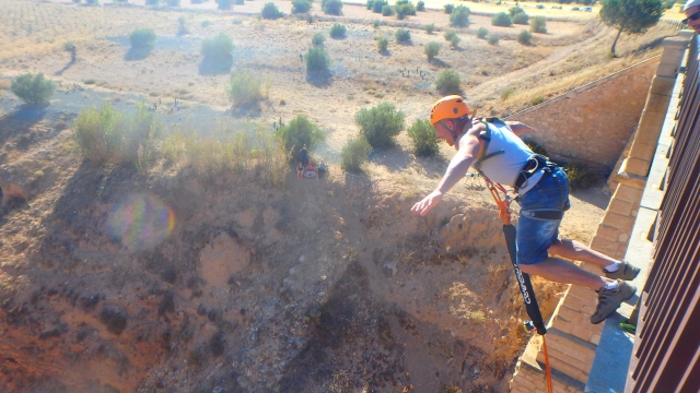 Alla va el salto de bungee