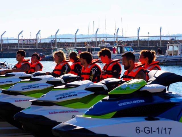 Renta de jet skis en Gijón